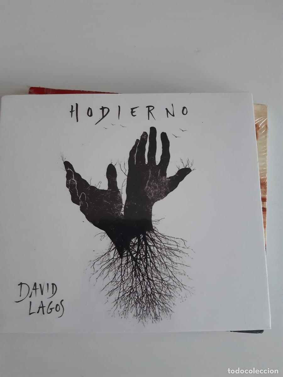 CDs de m&uacute;sica: DAVID LAGOS HODIERNO CD - Foto 1