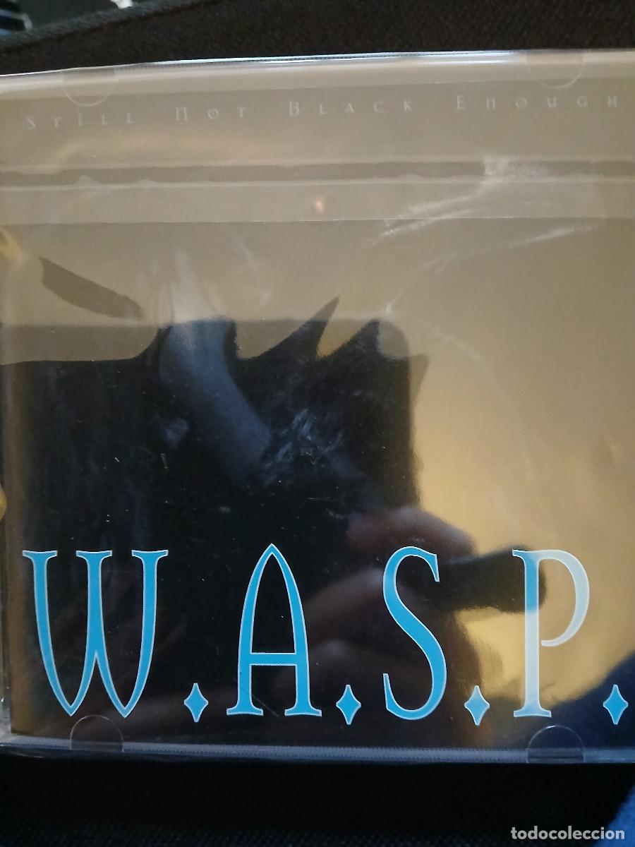 CDs de m&uacute;sica: W.A.S.P. (WASP) - &rdquo;STILL NOT BLACK ENOUGH&rdquo; - Foto 1