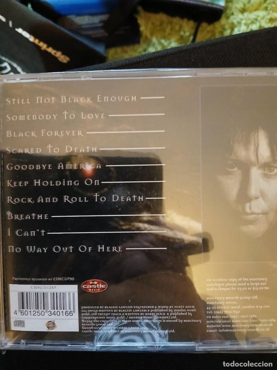 CDs de m&uacute;sica: W.A.S.P. (WASP) - &rdquo;STILL NOT BLACK ENOUGH&rdquo; - Foto 2