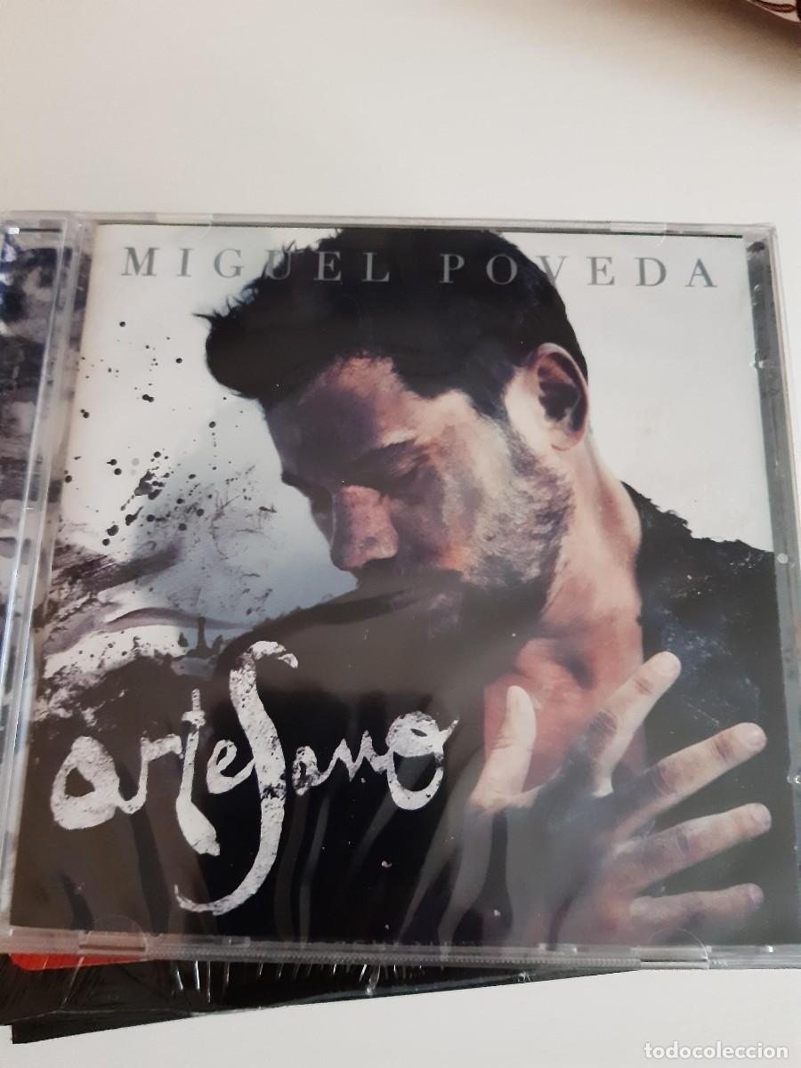 CDs de m&uacute;sica: MIGUEL POVEDA &ndash; ARTESANO - CD - Foto 1