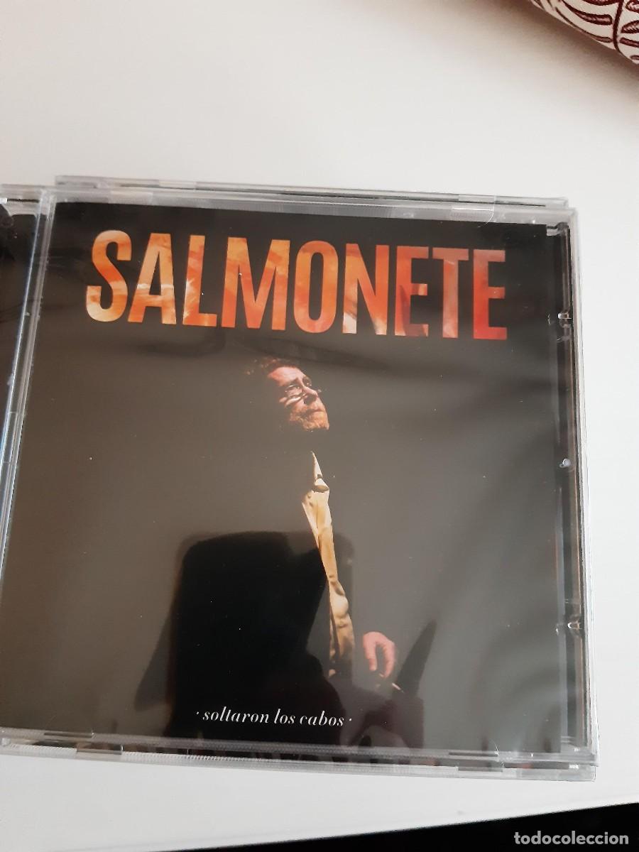 CDs de m&uacute;sica: SALMONETE SOLTARON LOS CABOS CD - Foto 1