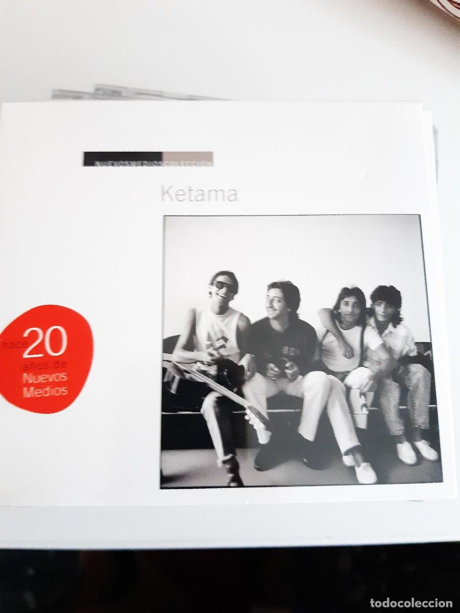 CDs de m&uacute;sica: Ketama - Nuevos Medios Colecci&oacute;n CD - Foto 1