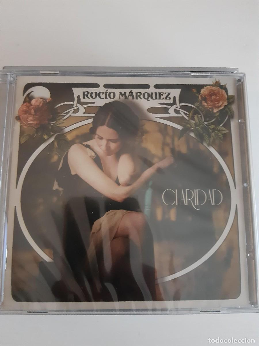 CDs de m&uacute;sica: ROCIO MARQUEZ CLARIDAD CD 9 TEMAS - Foto 1