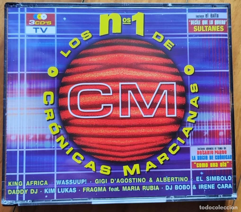 CDs de m&uacute;sica: Pack triple CD &rdquo;Los N&uacute;meros 1 de Cr&oacute;nicas Marcianas&rdquo; 2001 - Foto 1