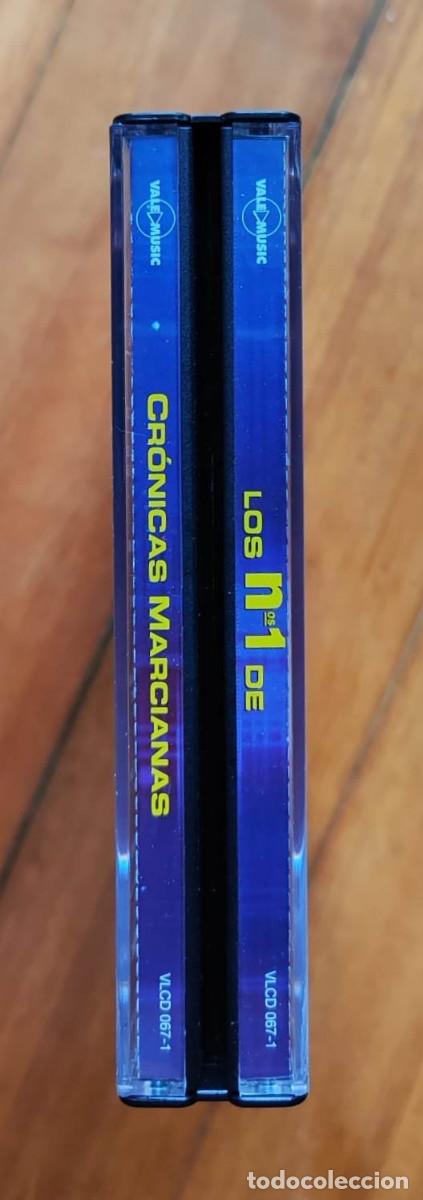 CDs de m&uacute;sica: Pack triple CD &rdquo;Los N&uacute;meros 1 de Cr&oacute;nicas Marcianas&rdquo; 2001 - Foto 3