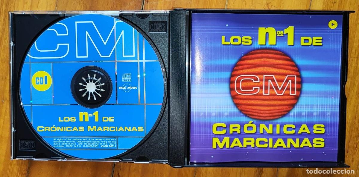 CDs de m&uacute;sica: Pack triple CD &rdquo;Los N&uacute;meros 1 de Cr&oacute;nicas Marcianas&rdquo; 2001 - Foto 4