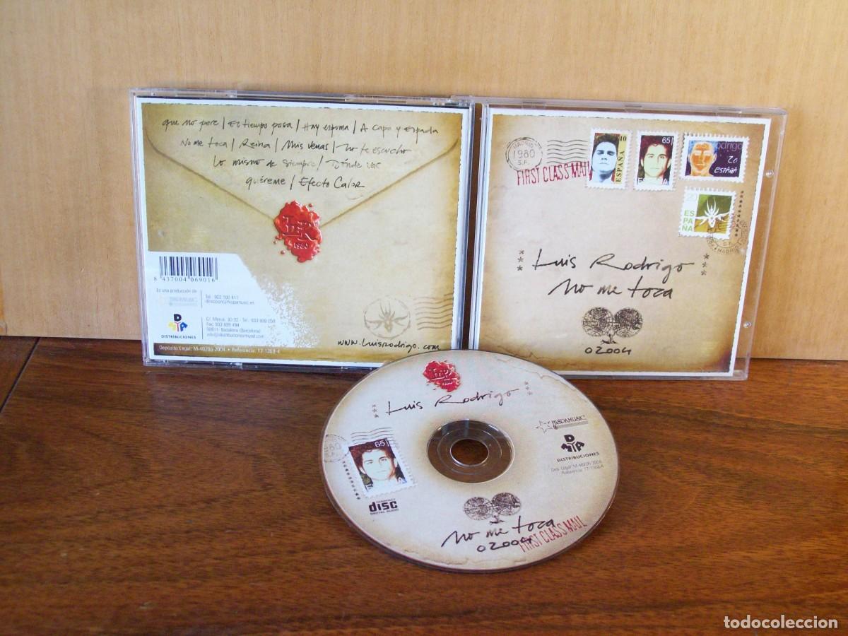 CDs de m&uacute;sica: LUIS RODRIGO - NO ME TOCA - CD ------- - Foto 1