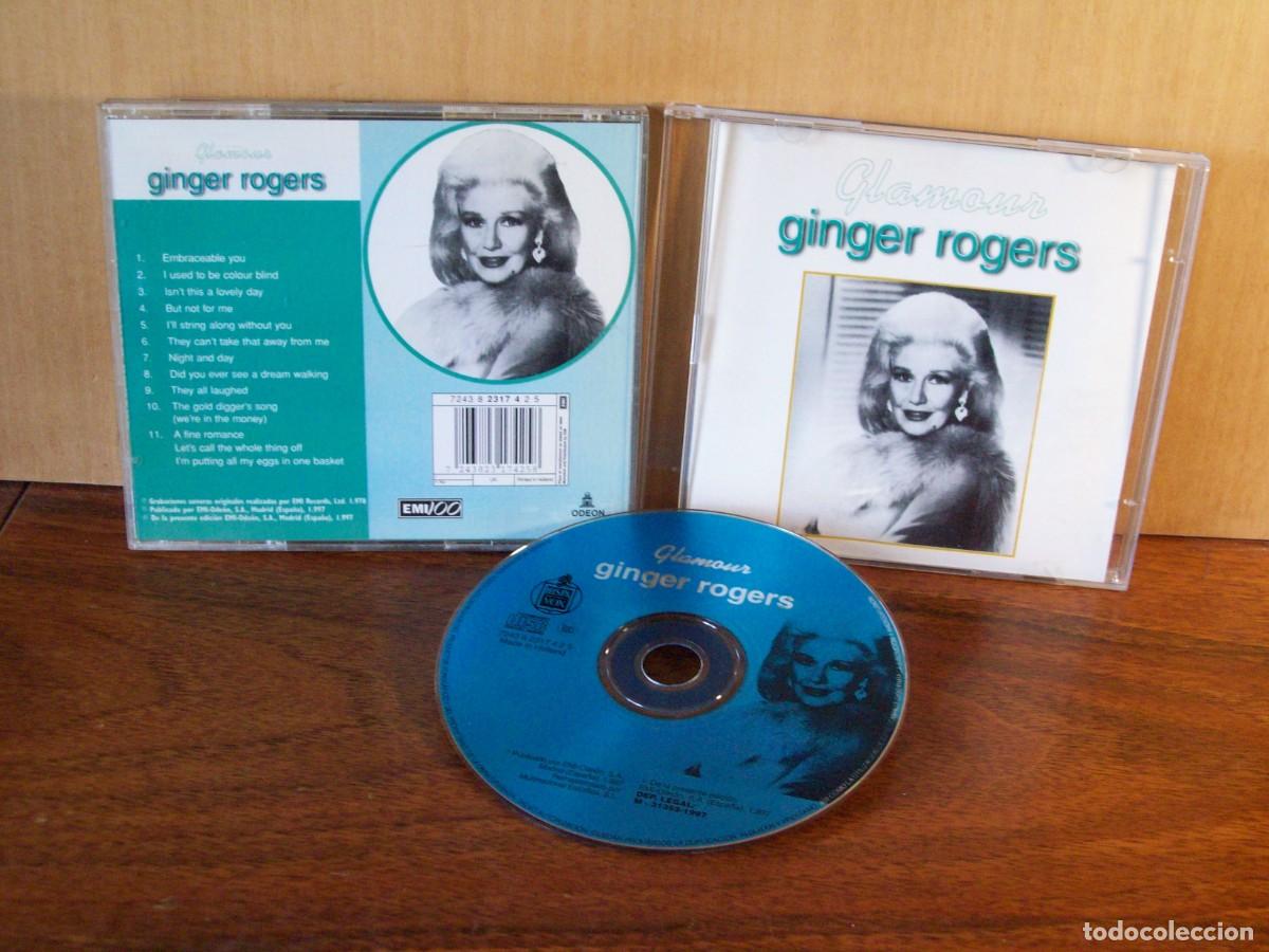 CDs de m&uacute;sica: GINGER ROGERS - GLAMOUR - CD ------ - Foto 1