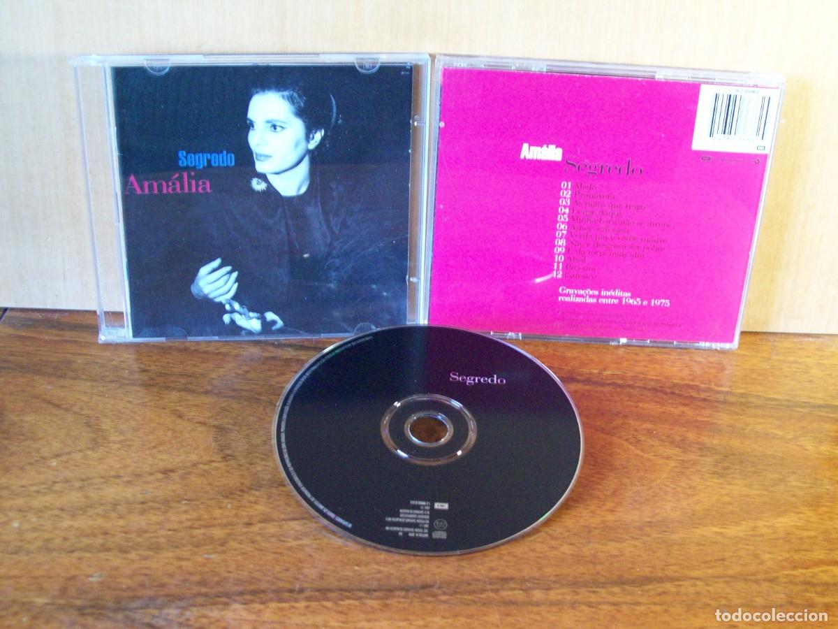 CDs de m&uacute;sica: AMALIA - SEGREDO - CD --------- - Foto 1