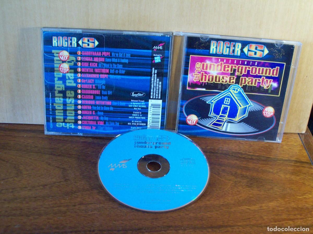 CDs de m&uacute;sica: ROGER S - THE UNDERGROUND HOUSE PARTY - CD - Foto 1