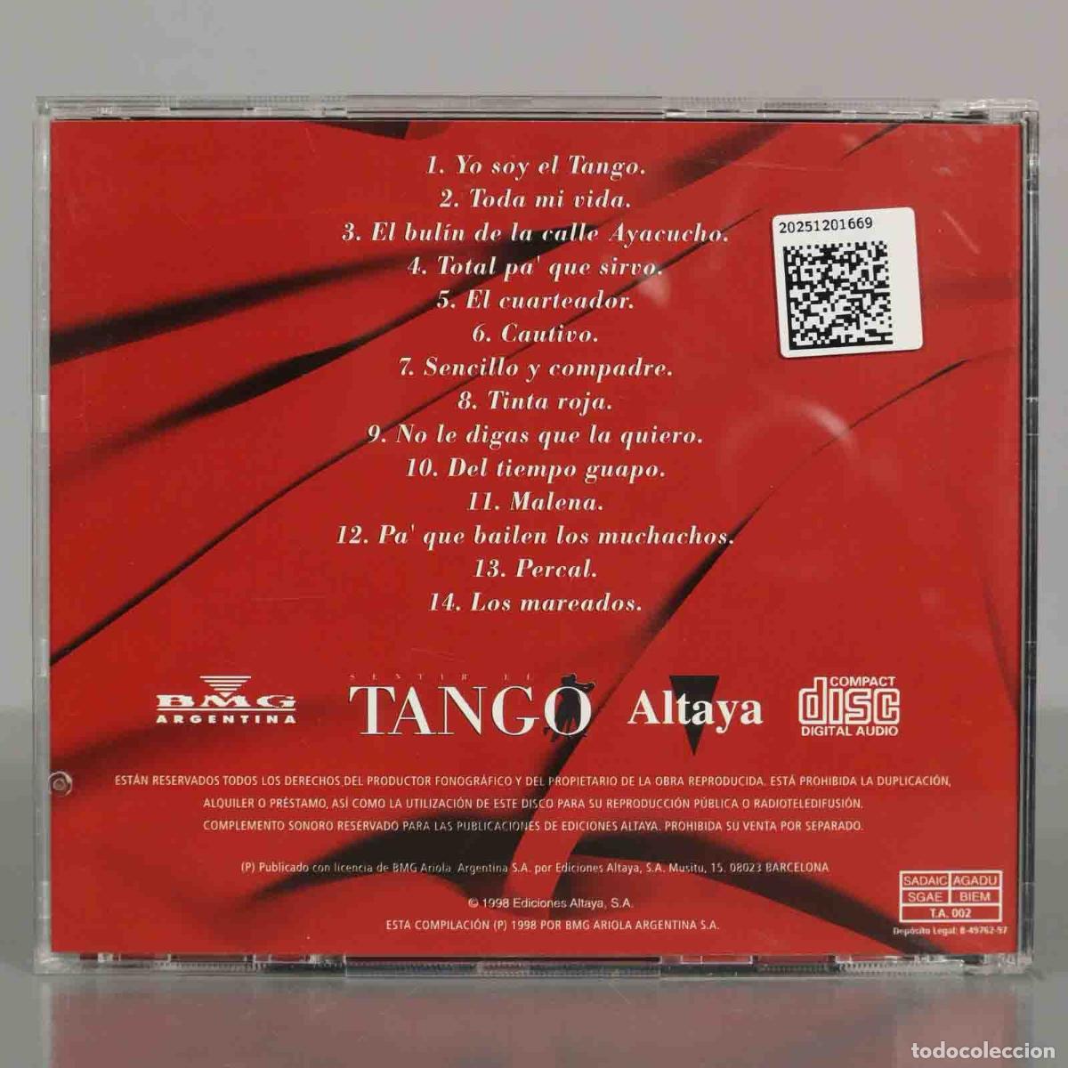 CDs de m&uacute;sica: CD. Troilo - Fiorentino &ndash; Yo Soy El Tango - Foto 2