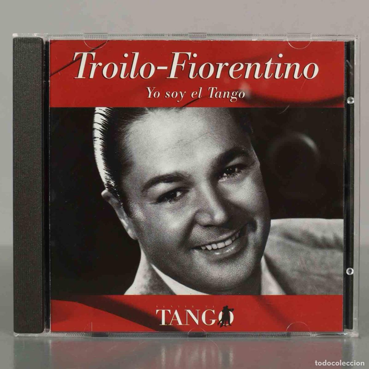 CDs de m&uacute;sica: CD. Troilo - Fiorentino &ndash; Yo Soy El Tango - Foto 1