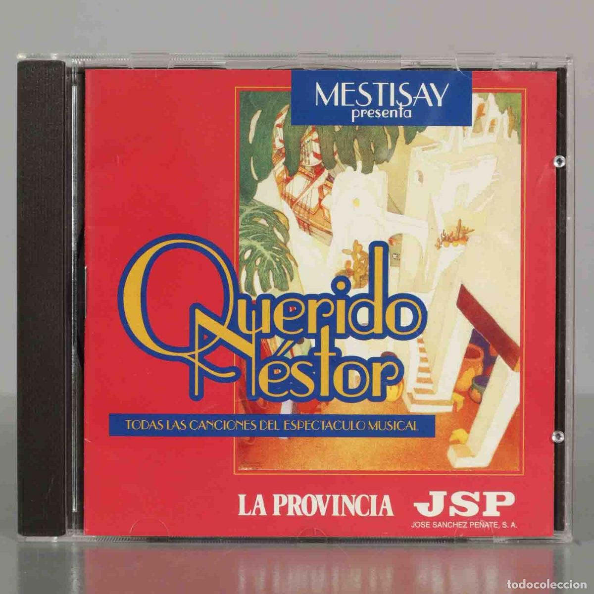 CDs de m&uacute;sica: CD. Mestisay &ndash; Querido Nestor. - Foto 1