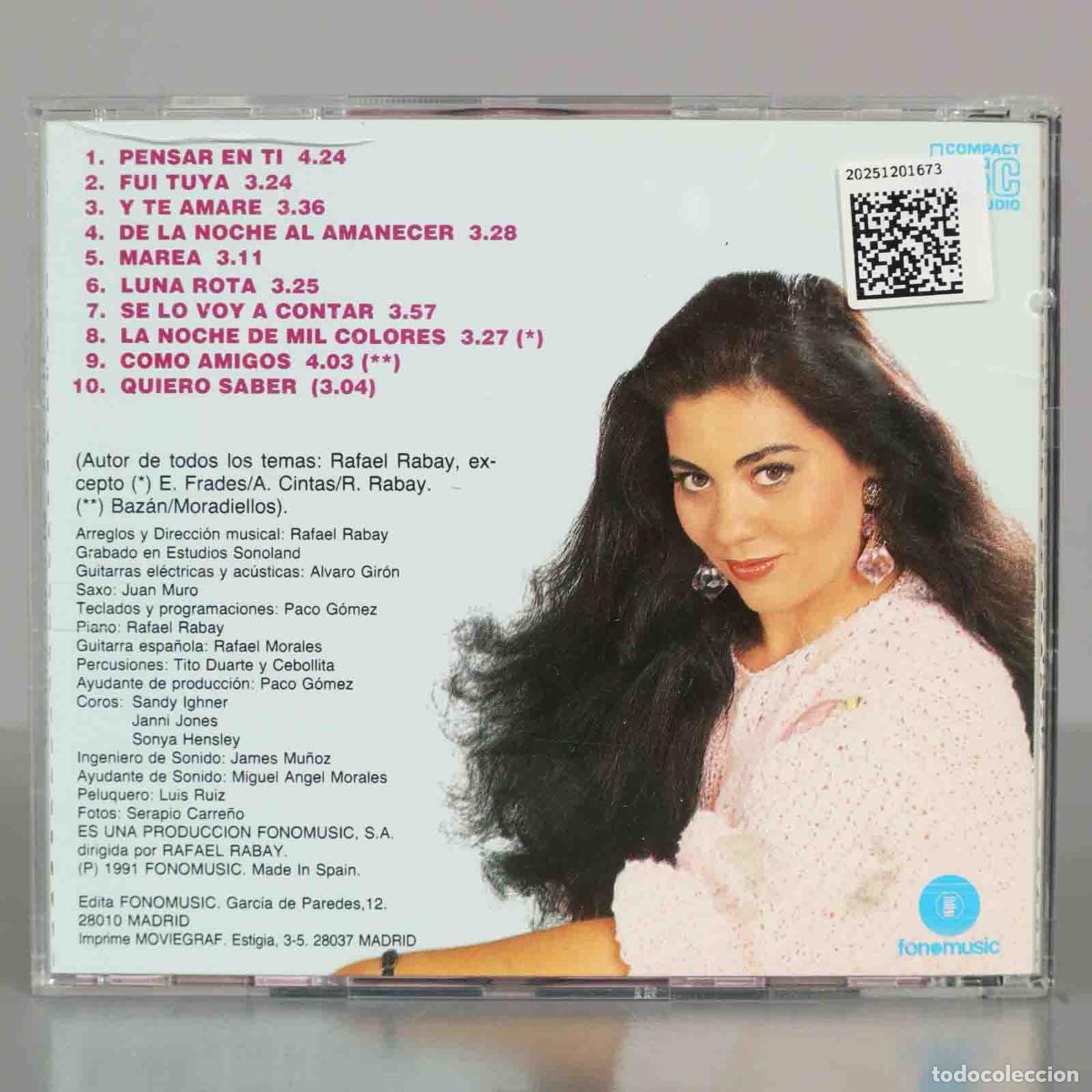 CDs de m&uacute;sica: CD. MARIA GRACIA - LUNA ROTA. - Foto 2