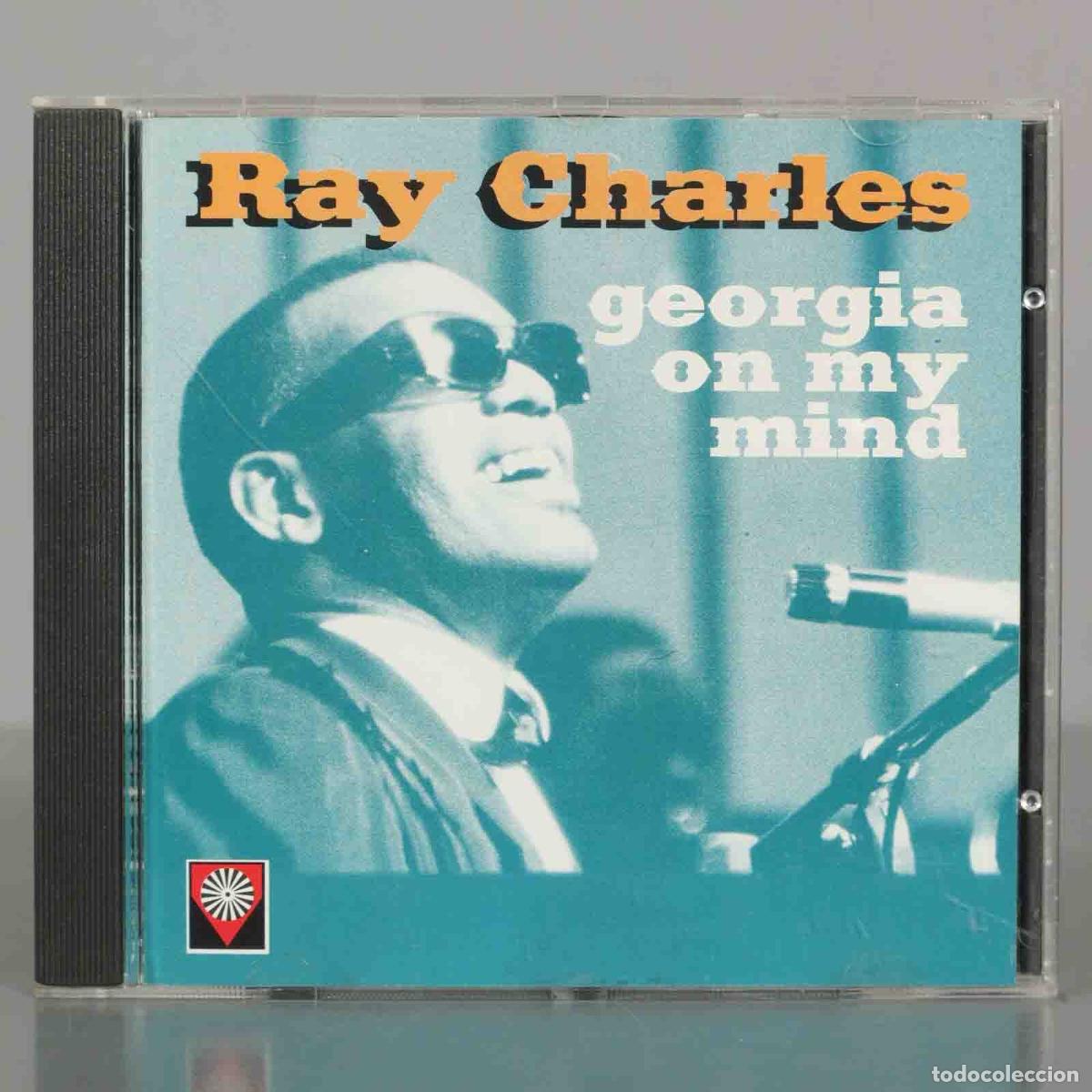 CDs de m&uacute;sica: CD. Ray Charles. Georgia on my mind. - Foto 1