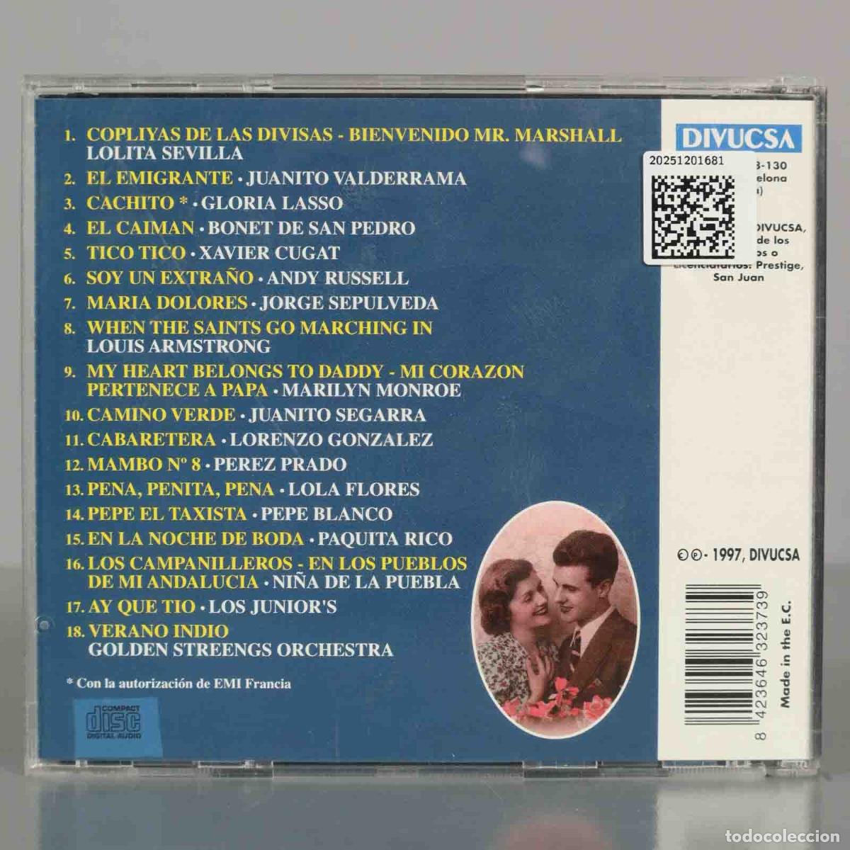 CDs de m&uacute;sica: CD. CANCIONERO SENTIMENTAL DE ESPA&Ntilde;A. CD3. - Foto 2