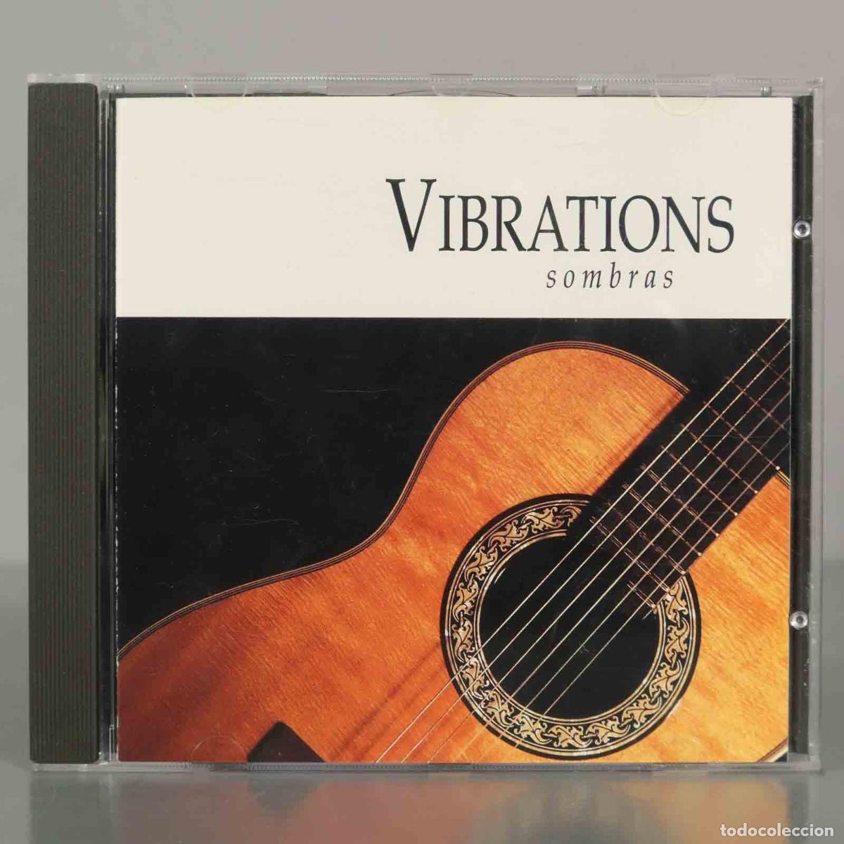 CDs de m&uacute;sica: CD. Vibrations &ndash; Sombras OSWIN FALQUERO - Foto 1
