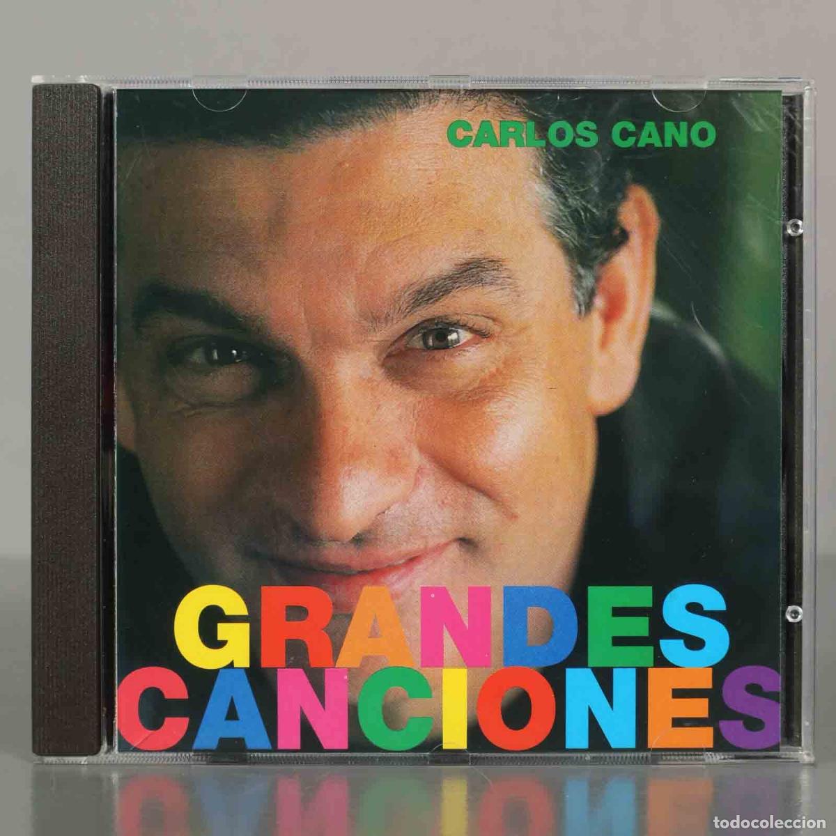 CDs de m&uacute;sica: CD. Carlos Cano &ndash; Grandes Canciones. - Foto 1