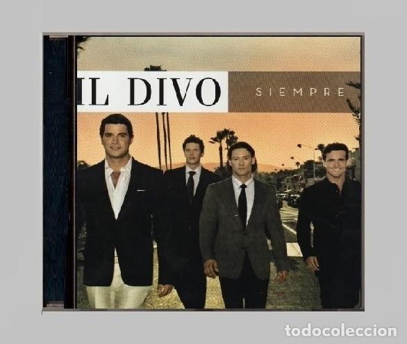 CDs de m&uacute;sica: �R3778 - IL DIVO. SIEMPRE. CD. - Foto 1