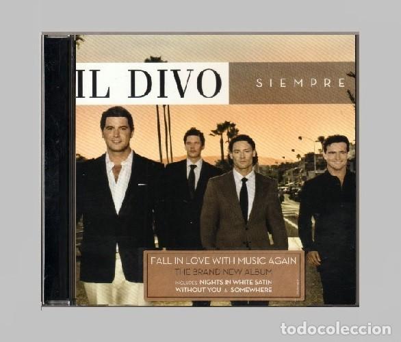 CDs de m&uacute;sica: �T1163 - IL DIVO. SIEMPRE. CD. - Foto 1
