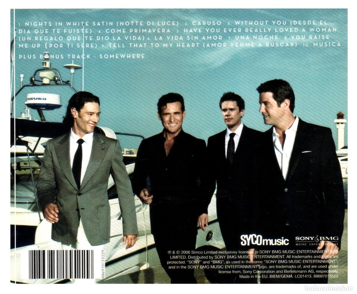 CDs de m&uacute;sica: �T1163 - IL DIVO. SIEMPRE. CD. - Foto 3