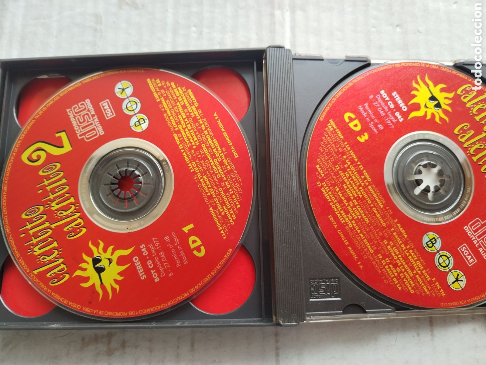 CDs de m&uacute;sica: CD CALENTITO CALENTITO 2 - Foto 2