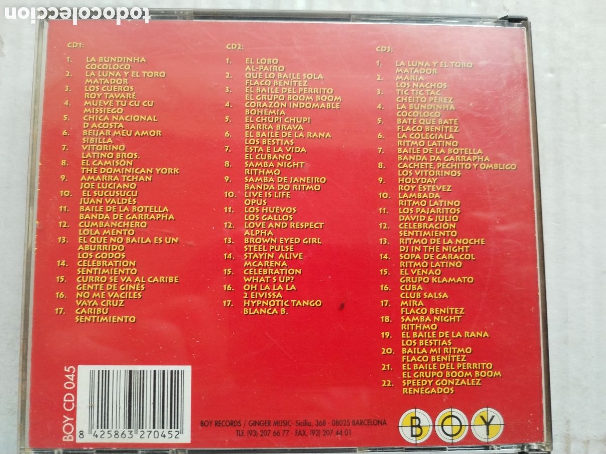 CDs de m&uacute;sica: CD CALENTITO CALENTITO 2 - Foto 4