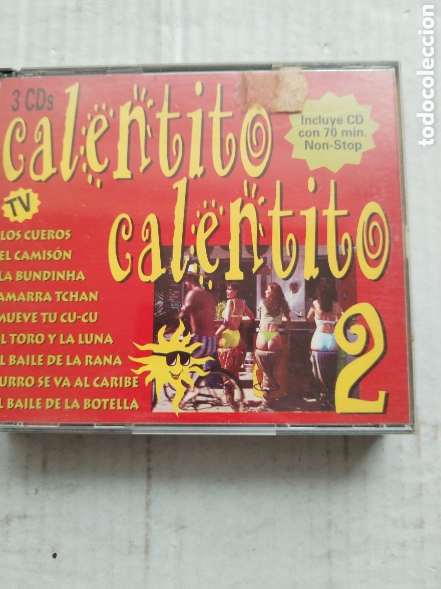 CDs de m&uacute;sica: CD CALENTITO CALENTITO 2 - Foto 1