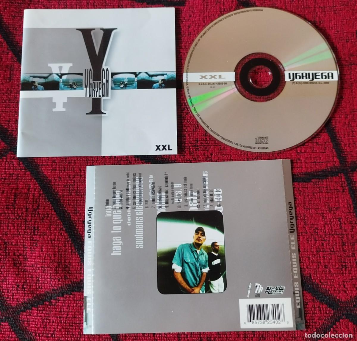 CDs de m&uacute;sica: YGRYEGA ** XXL ** CD 2000 - Foto 1