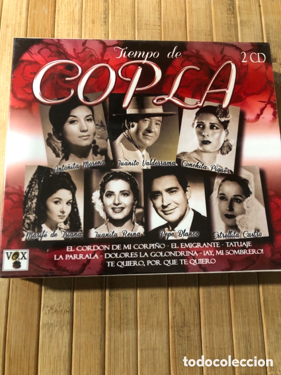 CDs de m&uacute;sica: Tiempo de Copla CD - Precintado - - Foto 1