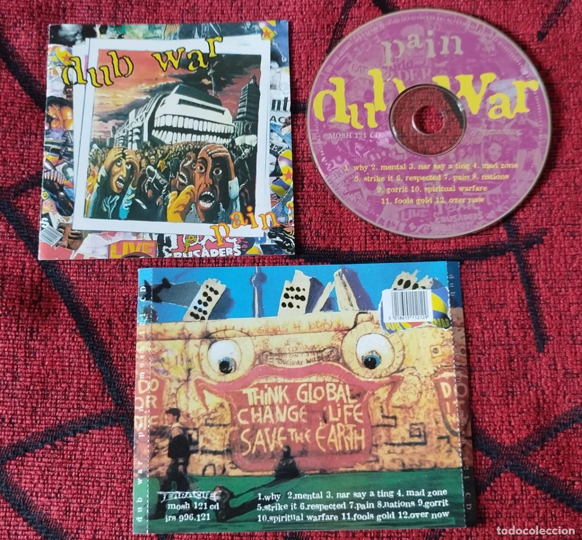 CDs de m&uacute;sica: DUB WAR ** Pain ** CD 1994 UK - Foto 1