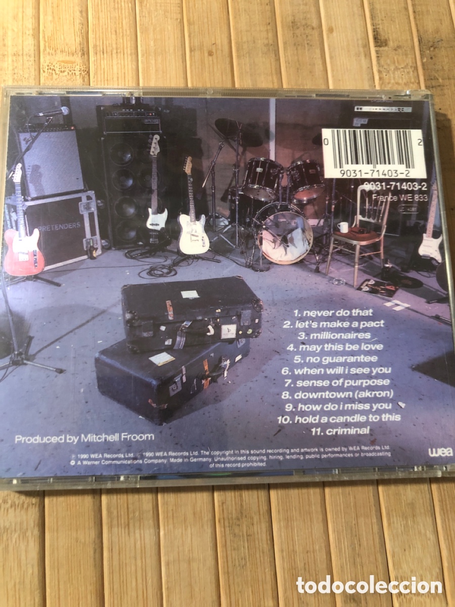 CDs de m&uacute;sica: Pretenders Packed ! CD SEMINUEVO - Foto 2