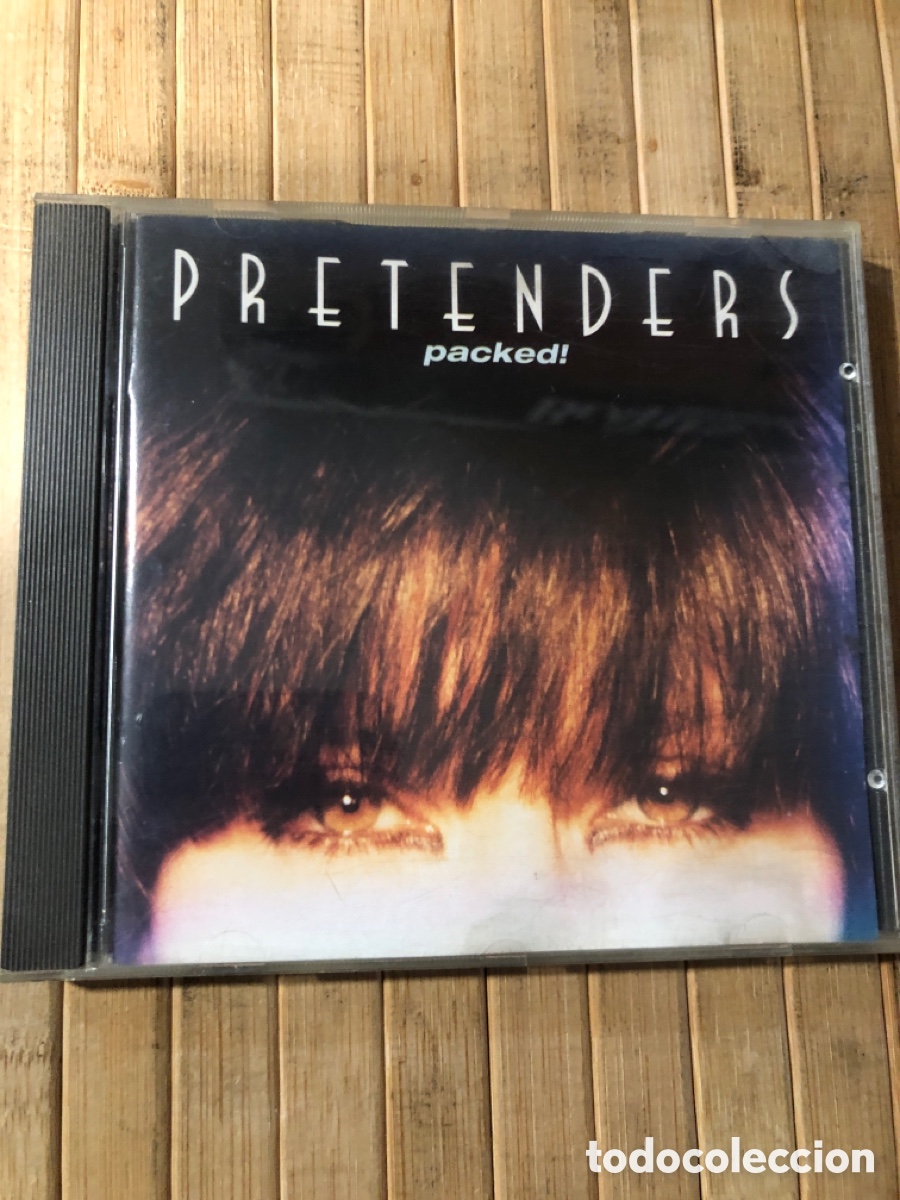 CDs de m&uacute;sica: Pretenders Packed ! CD SEMINUEVO - Foto 1