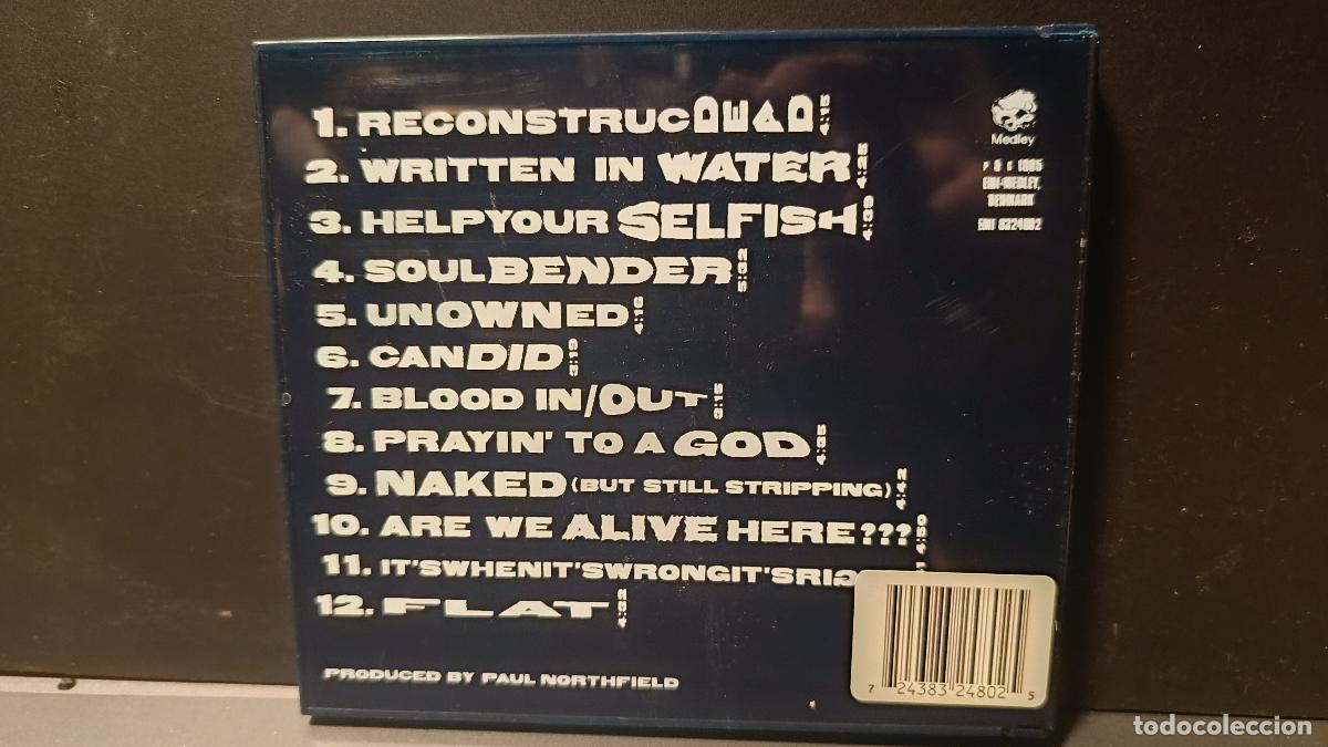 CDs de m&uacute;sica: D:A:D HELP YOURSELFISH cd DENMARK 1995 PDELUXE - Foto 2