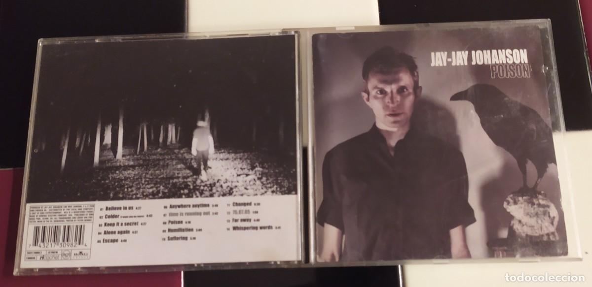 CDs de m&uacute;sica: CD JAY JAY JOHANSON- Poison - Foto 1