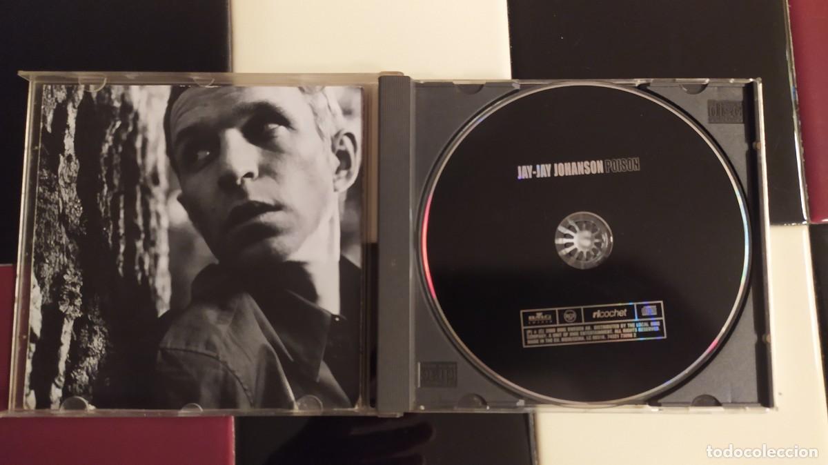 CDs de m&uacute;sica: CD JAY JAY JOHANSON- Poison - Foto 2