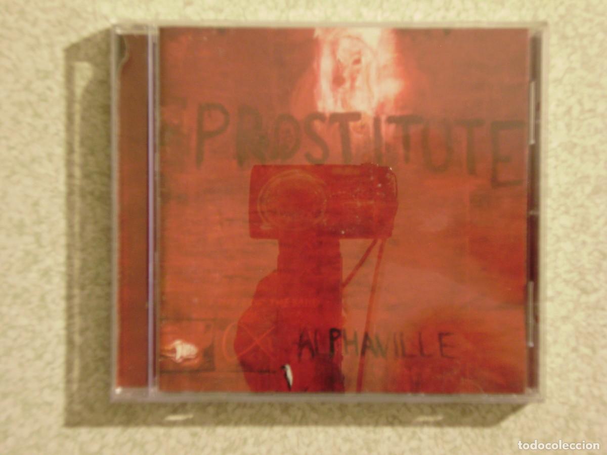 CDs de m&uacute;sica: ALPHAVILLE.PROSTITUTE...SALDAO - Foto 1