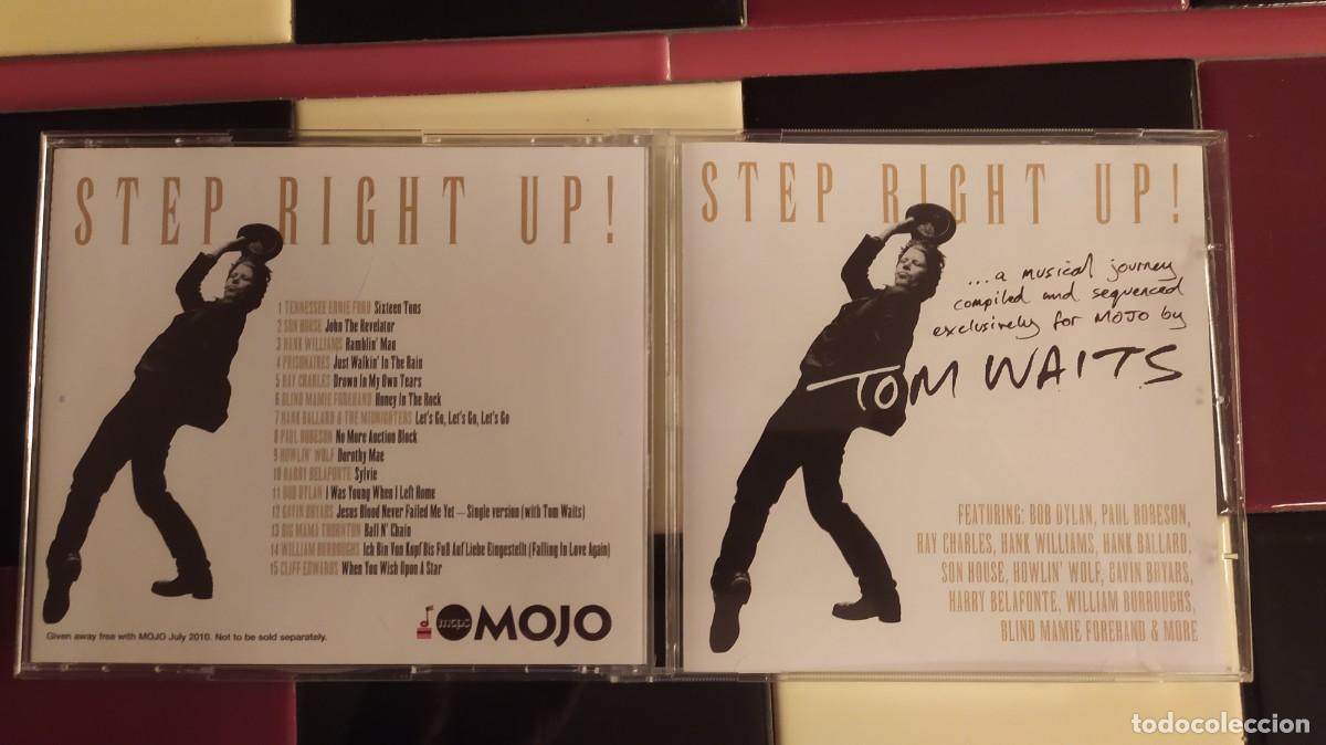 CDs de m&uacute;sica: CD step right up! MOJO a compilation by Tom waits - Foto 1