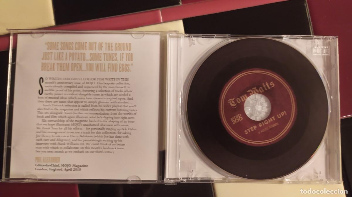 CDs de m&uacute;sica: CD step right up! MOJO a compilation by Tom waits - Foto 2
