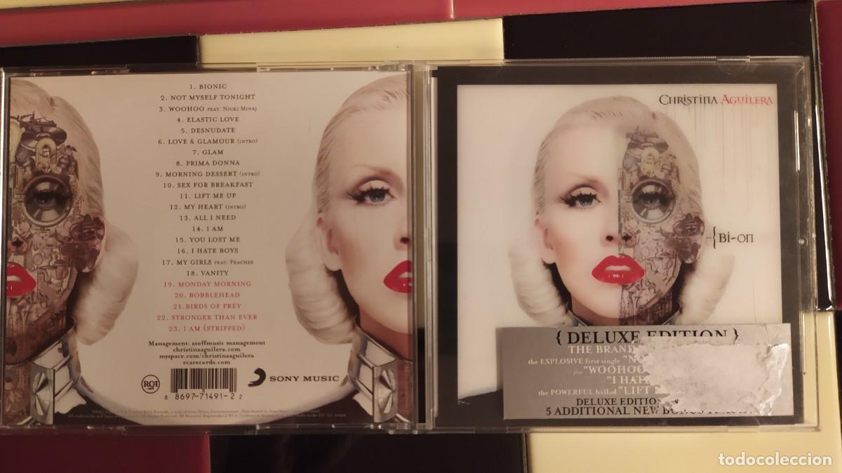 CDs de m&uacute;sica: CD Christina Aguilera- Bionic deluxe edition - Foto 1