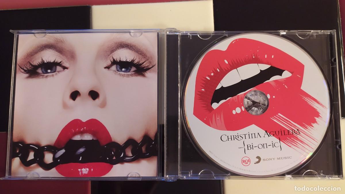 CDs de m&uacute;sica: CD Christina Aguilera- Bionic deluxe edition - Foto 2