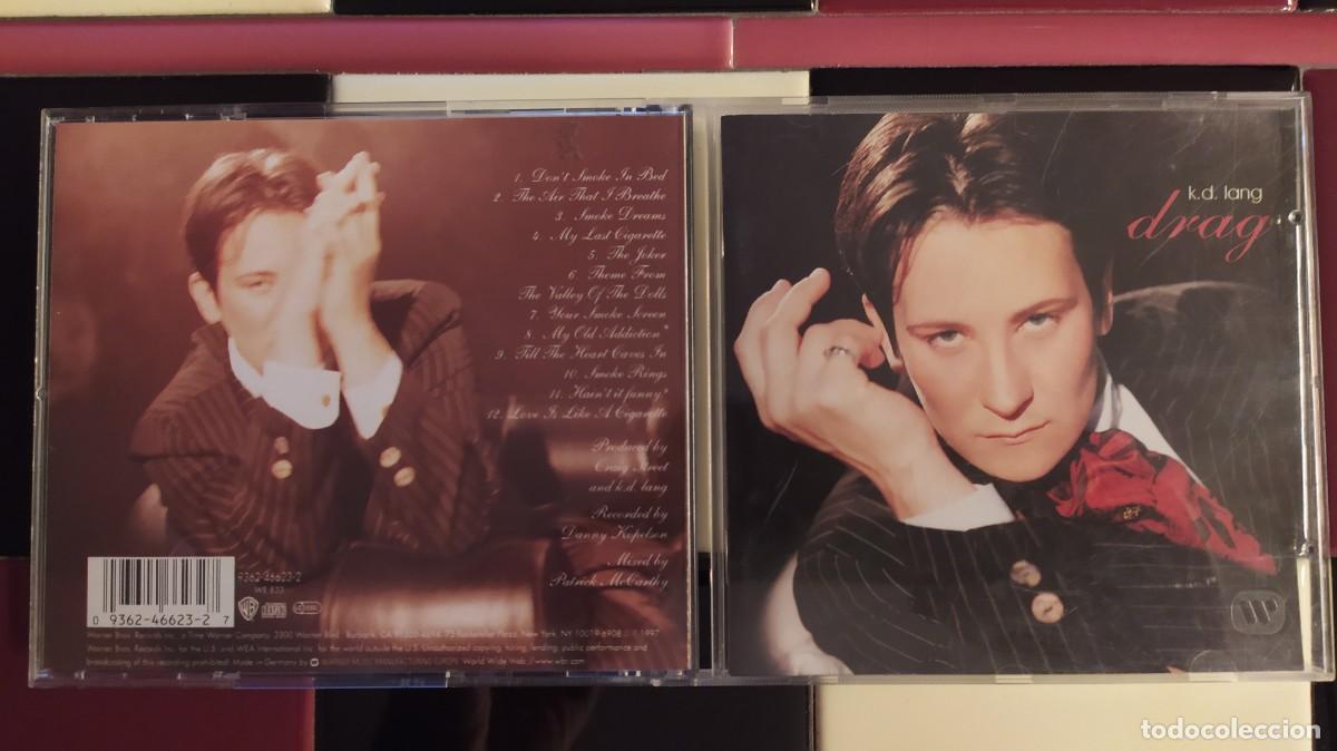 CDs de m&uacute;sica: CD K.D. LANG- DRAG. A&ntilde;o 1997 - Foto 1
