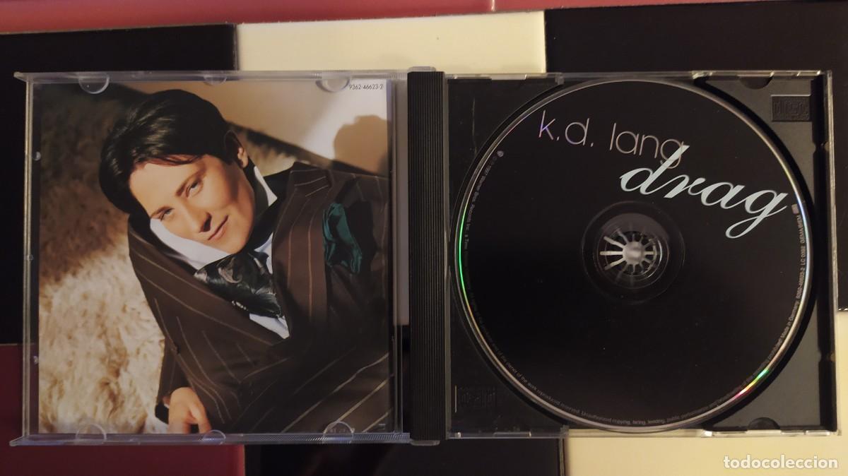 CDs de m&uacute;sica: CD K.D. LANG- DRAG. A&ntilde;o 1997 - Foto 2