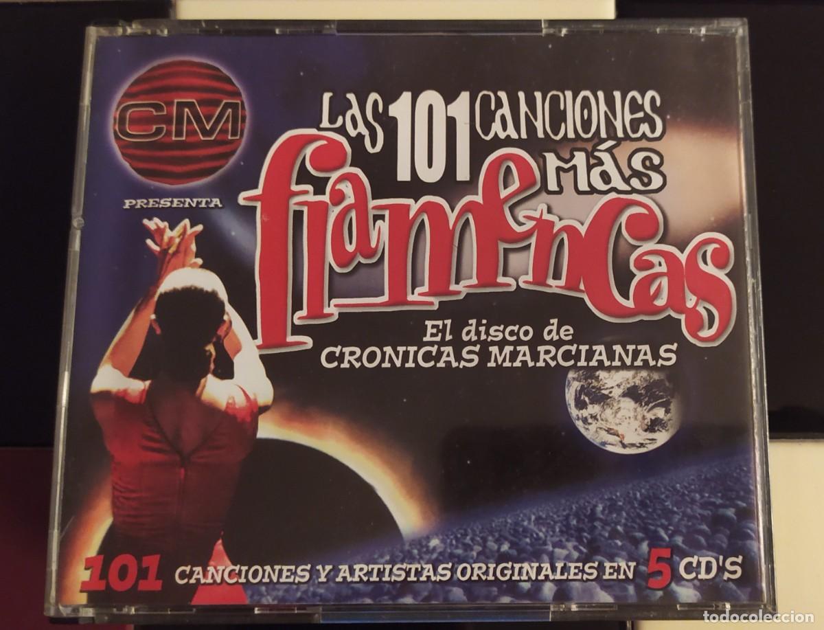 CDs de m&uacute;sica: CD Las 101 canciones flamenca (5 CD) - Foto 1