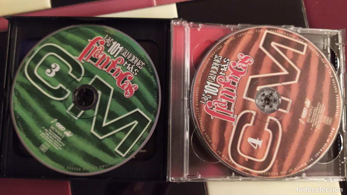 CDs de m&uacute;sica: CD Las 101 canciones flamenca (5 CD) - Foto 3