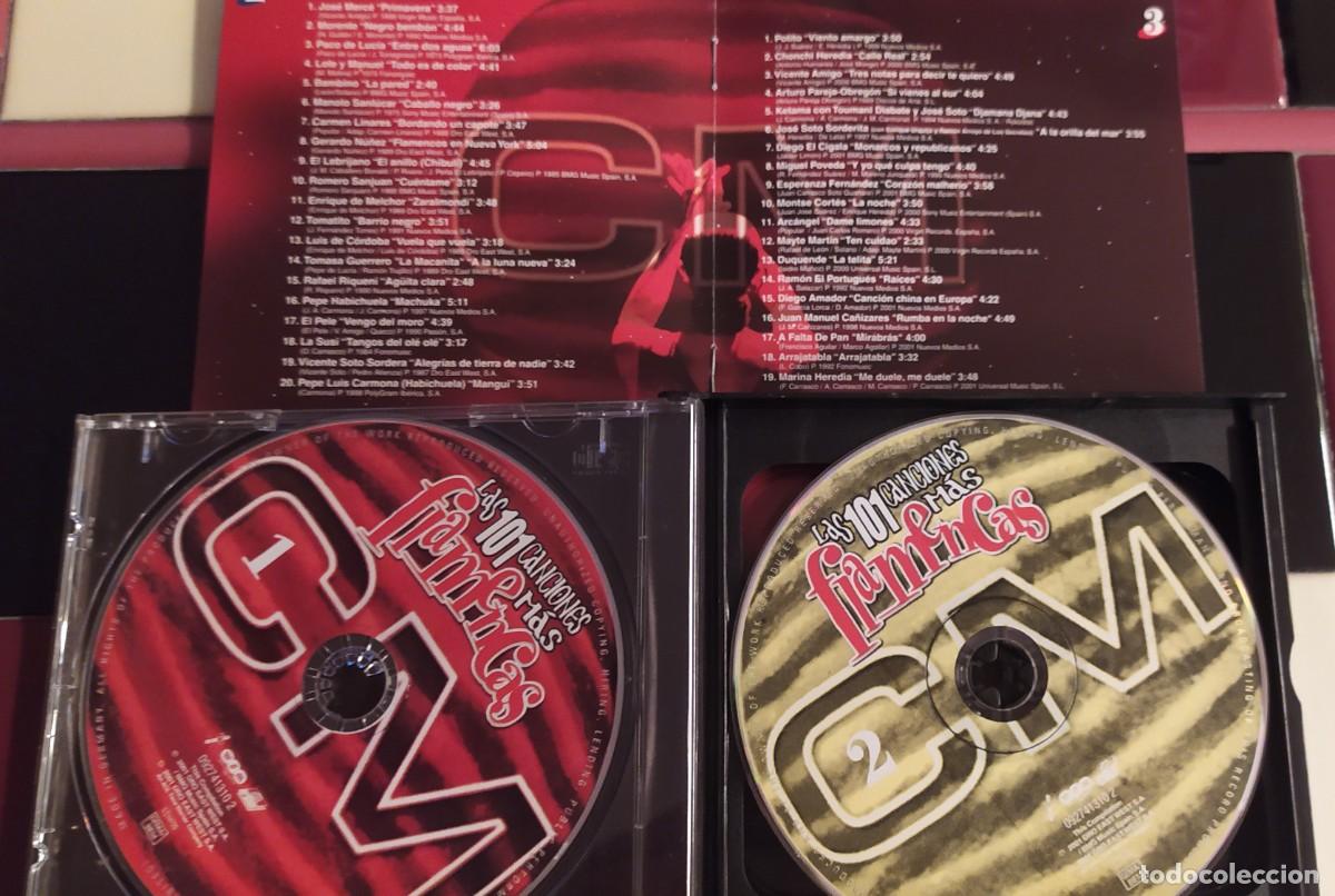 CDs de m&uacute;sica: CD Las 101 canciones flamenca (5 CD) - Foto 4