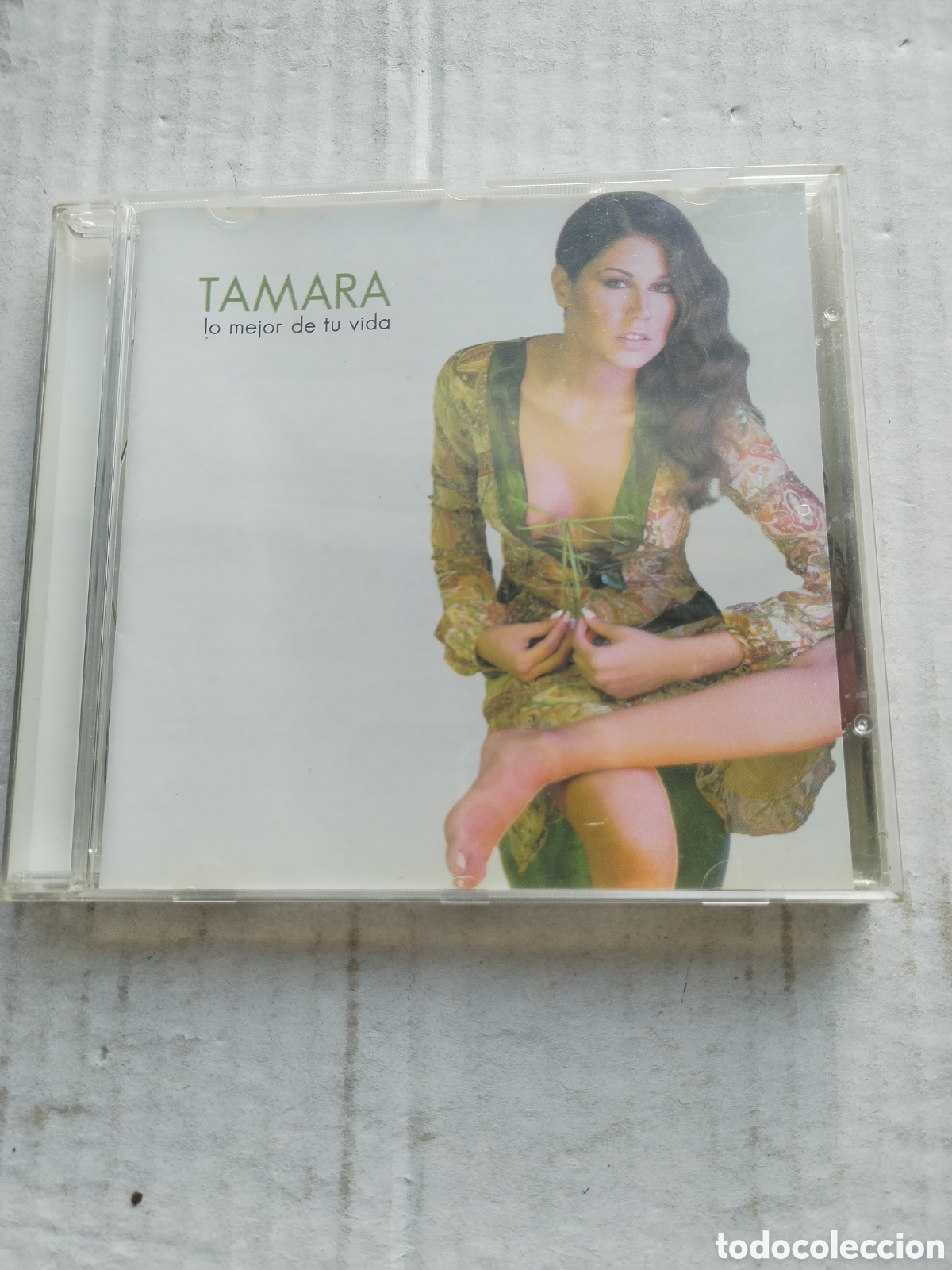 CDs de m&uacute;sica: CD TAMARA/LO MEJOR DE TU VIDA - Foto 1