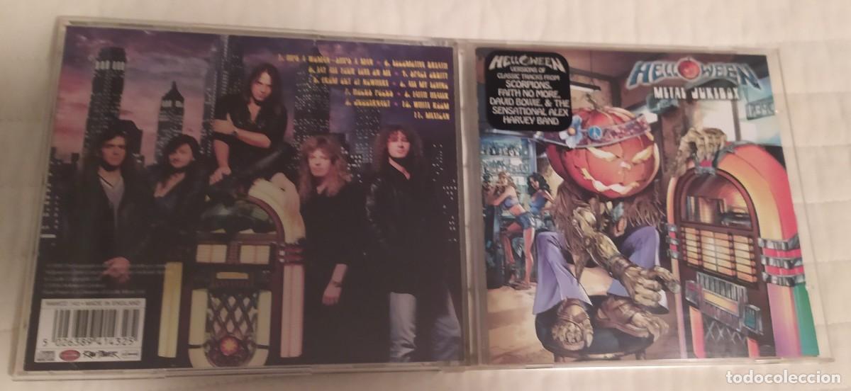 CDs de m&uacute;sica: cd Helloween- metal Jukebox - Foto 1