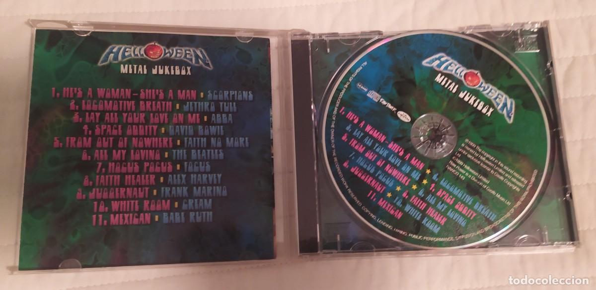 CDs de m&uacute;sica: cd Helloween- metal Jukebox - Foto 2