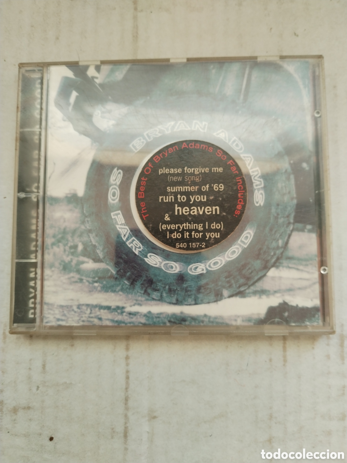 CDs de m&uacute;sica: CD BRYAN ADAMS/SO FAR SO GOOD - Foto 1